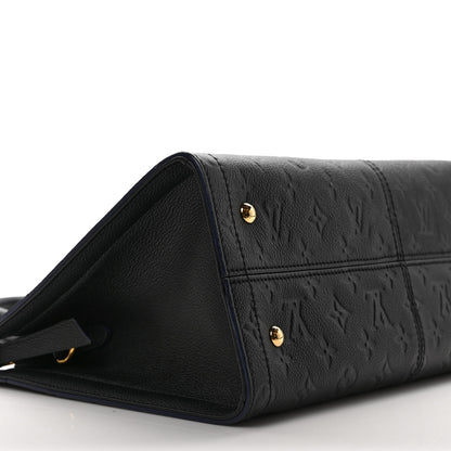 Louis Vuitton Empreinte Sully MM Black 7 of 8