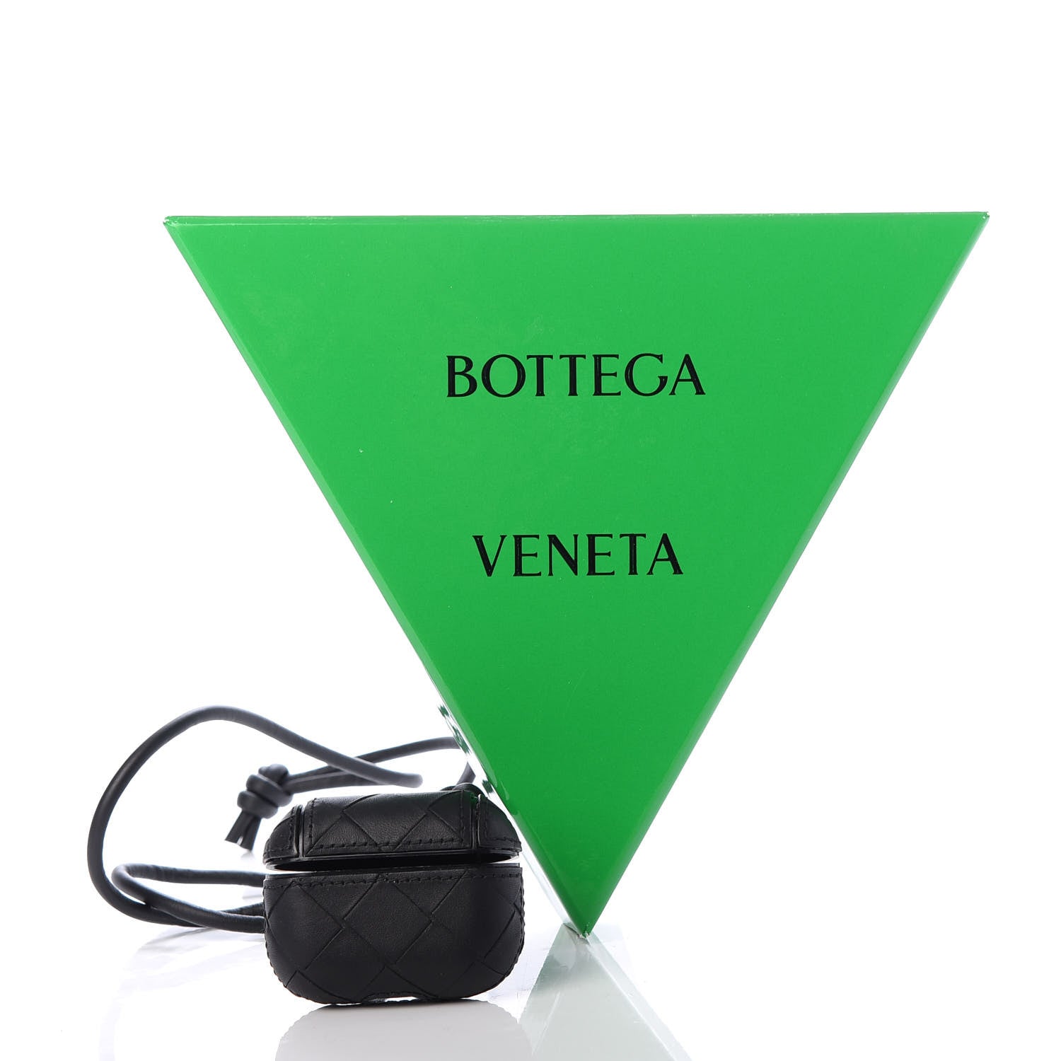 Bottega Veneta Nappa Intrecciato Airpods Pro Case Black 8 of 8