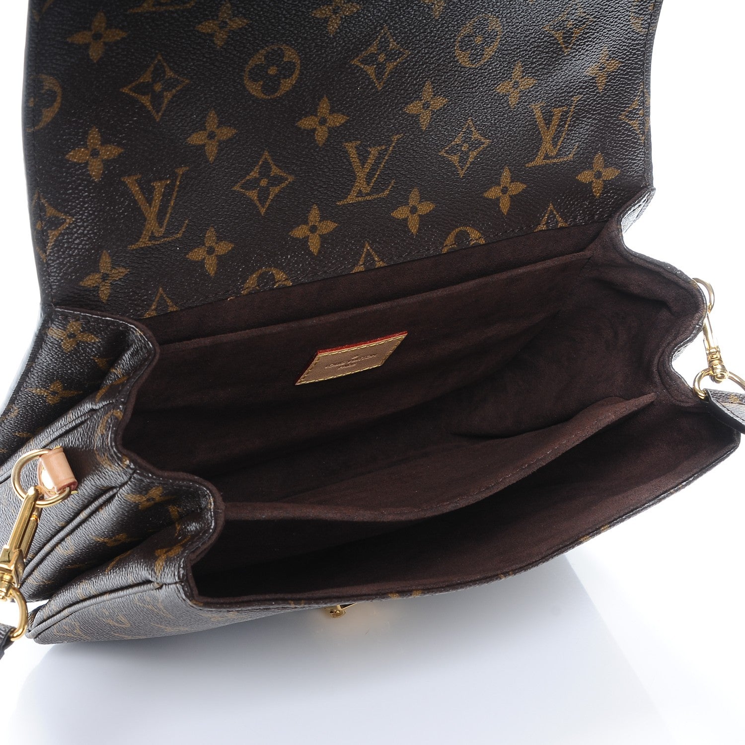 Louis Vuitton Monogram Pochette Metis 5 of 8
