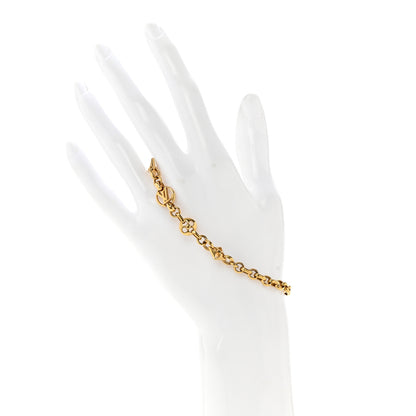 Louis Vuitton Metal Crazy In Lock Bracelet Gold 2 of 6