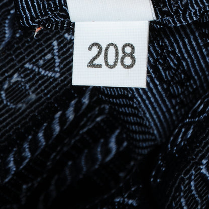 Prada Cervo Deerskin Zipper Detail Tote Bleuette 9 of 11