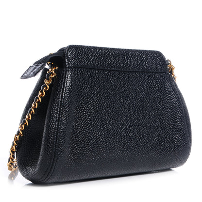 Chanel Caviar CC Shoulder Bag Black 3 of 7