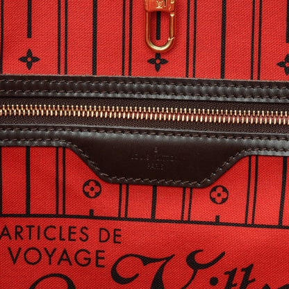 Louis Vuitton Damier Ebene Neverfull GM 6 of 8