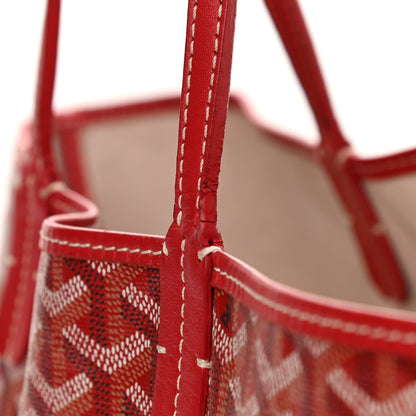 Goyard Goyardine Saint Louis PM Red 13 of 17