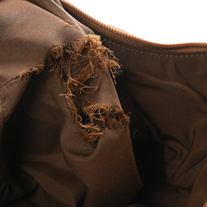 Gucci Canvas GG Reins Hobo Bronze 11 of 11