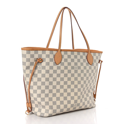 Louis Vuitton Damier Azur Neo Neverfull MM 4 of 10