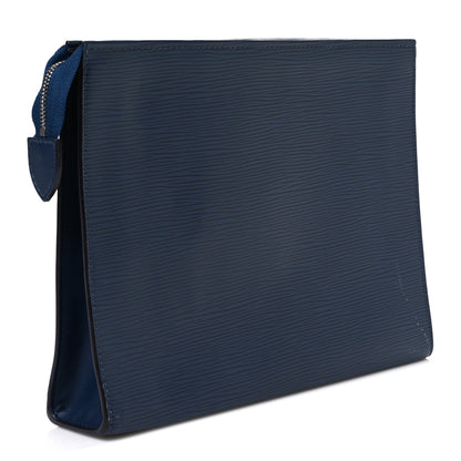 Louis Vuitton Epi Toiletry Pouch 26 Indigo 3 of 8