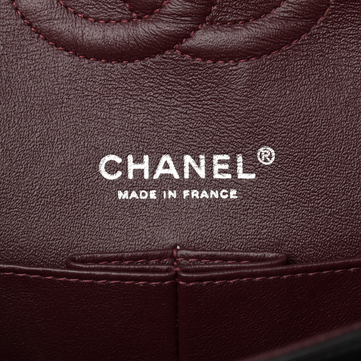 Chanel Lambskin Quilted Medium Double Flap Black 6 of 10