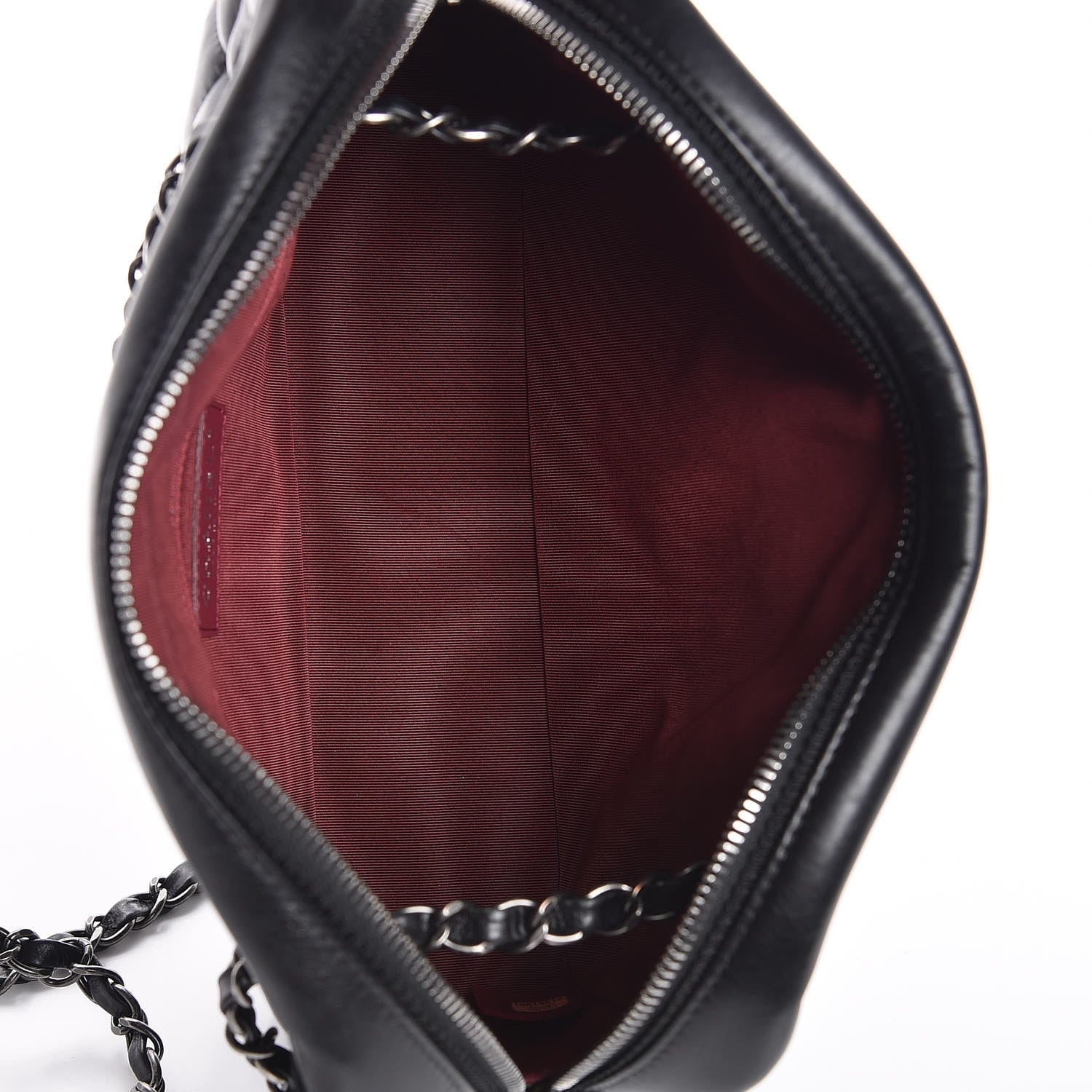 Chanel Calfskin Quilted Small Ballerine Camera Case Black 5 of 8