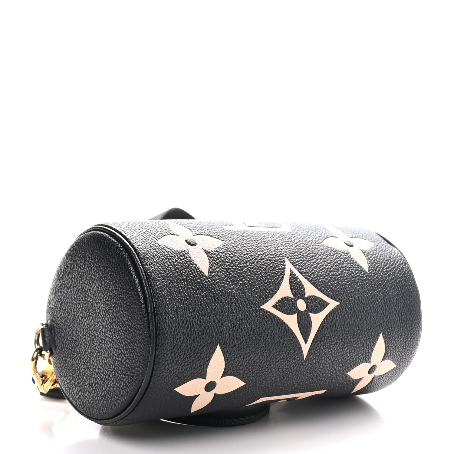 Louis Vuitton Empreinte Monogram Giant Papillon BB Black Beige 4 of 9
