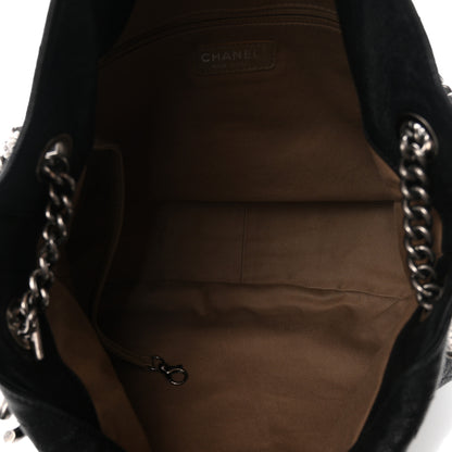 Chanel Caviar Quilted Simply CC Hobo Black 4 of 9