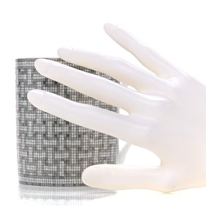 Hermes Porcelain Mosaique au 24 Mug Platinum 2 of 7