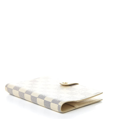 Louis Vuitton Damier Azur Small Ring Agenda Cover 4 of 9