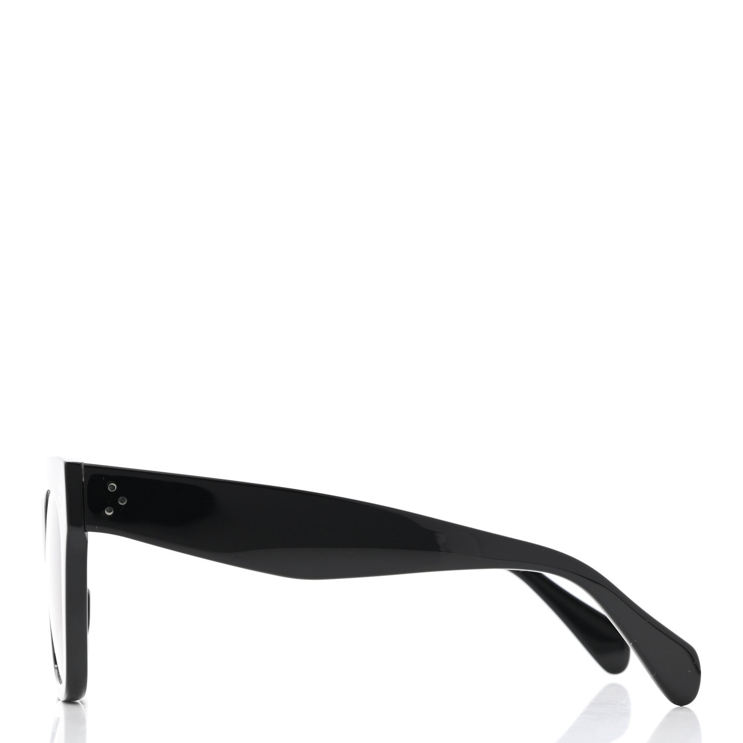 Celine Polarized Sunglasses CL4004IN Black 3 of 9