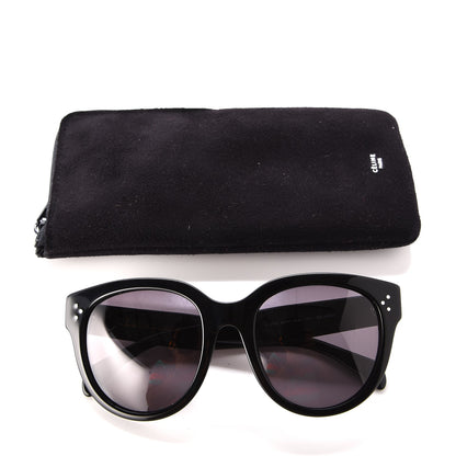 Celine Audrey Sunglasses CL 41755 Black 7 of 7
