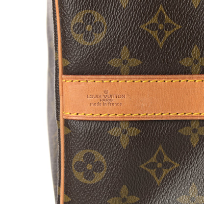 Louis Vuitton Monogram Keepall Bandouliere 50 6 of 15