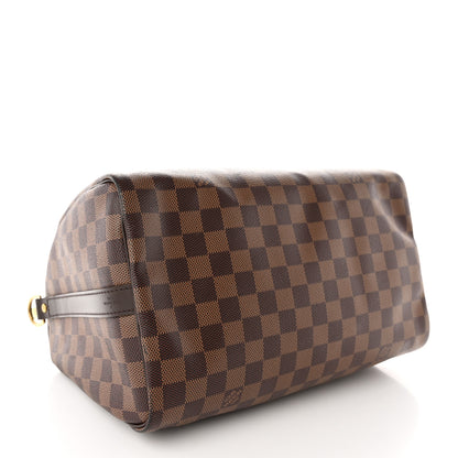 Louis Vuitton Damier Ebene Speedy Bandouliere 30 4 of 13