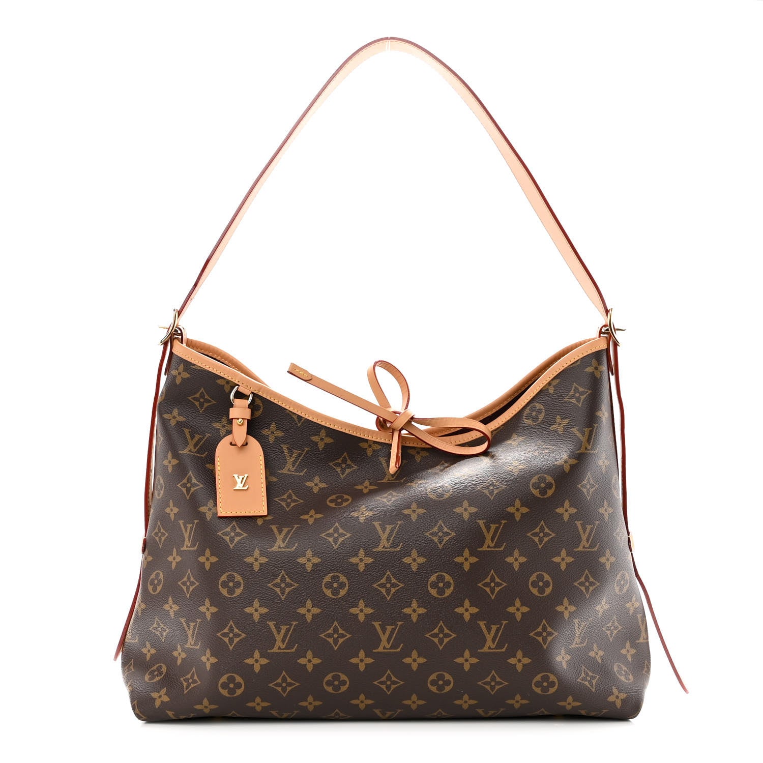 Louis Vuitton Monogram CarryAll MM 3 of 9