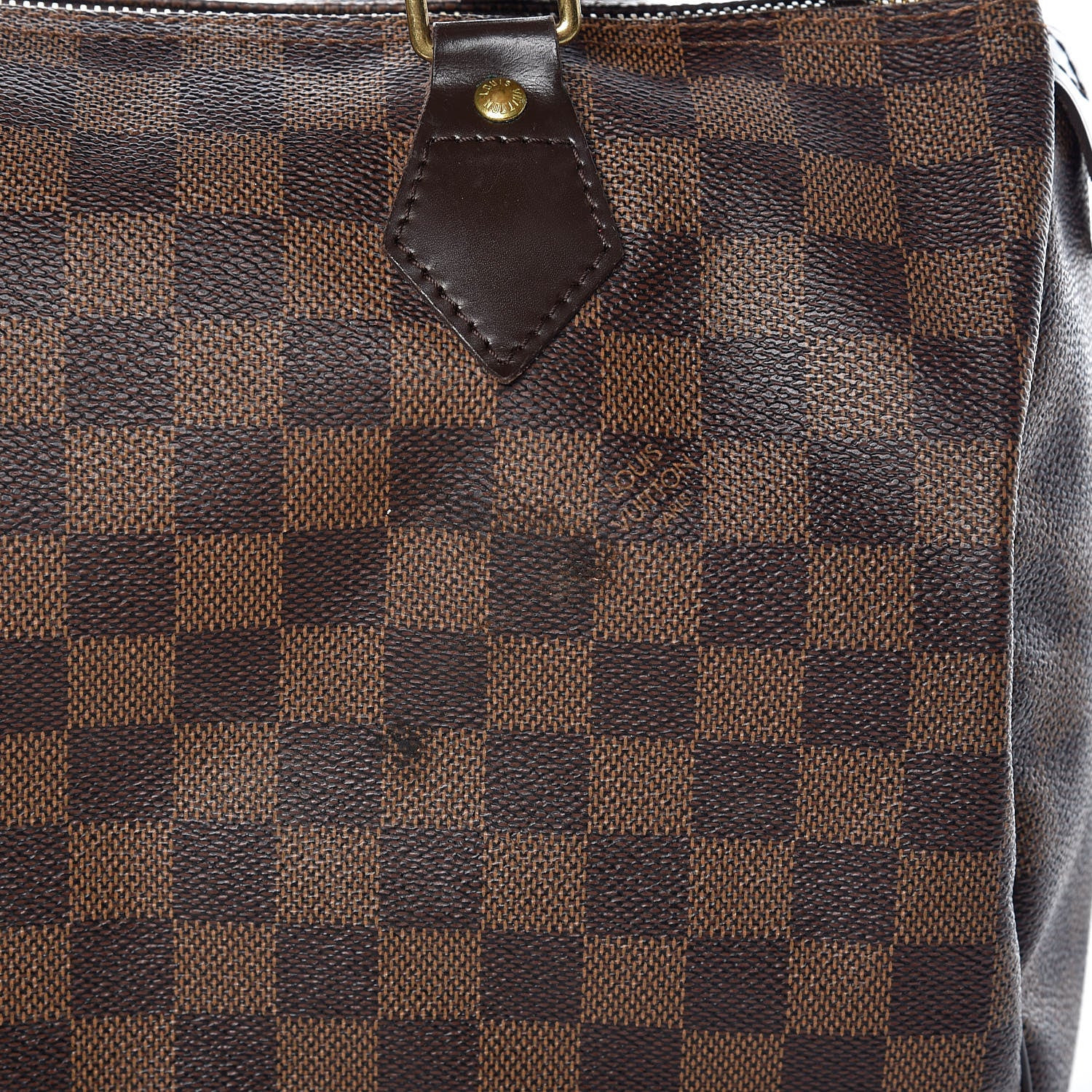 Louis Vuitton Damier Ebene Speedy 30 18 of 19