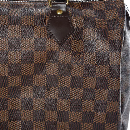 Louis Vuitton Damier Ebene Speedy 30 18 of 19