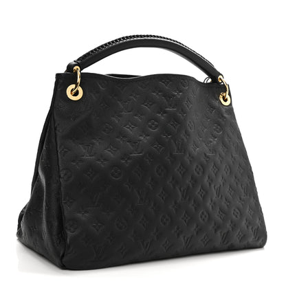 Louis Vuitton Empreinte Artsy MM Black 4 of 11