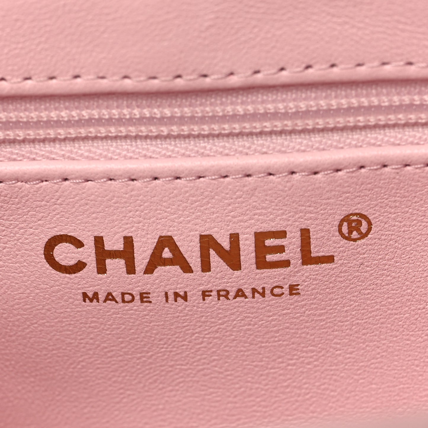 Shiny Aged Calfskin Quilted Nano Kelly Shopper Light Pink