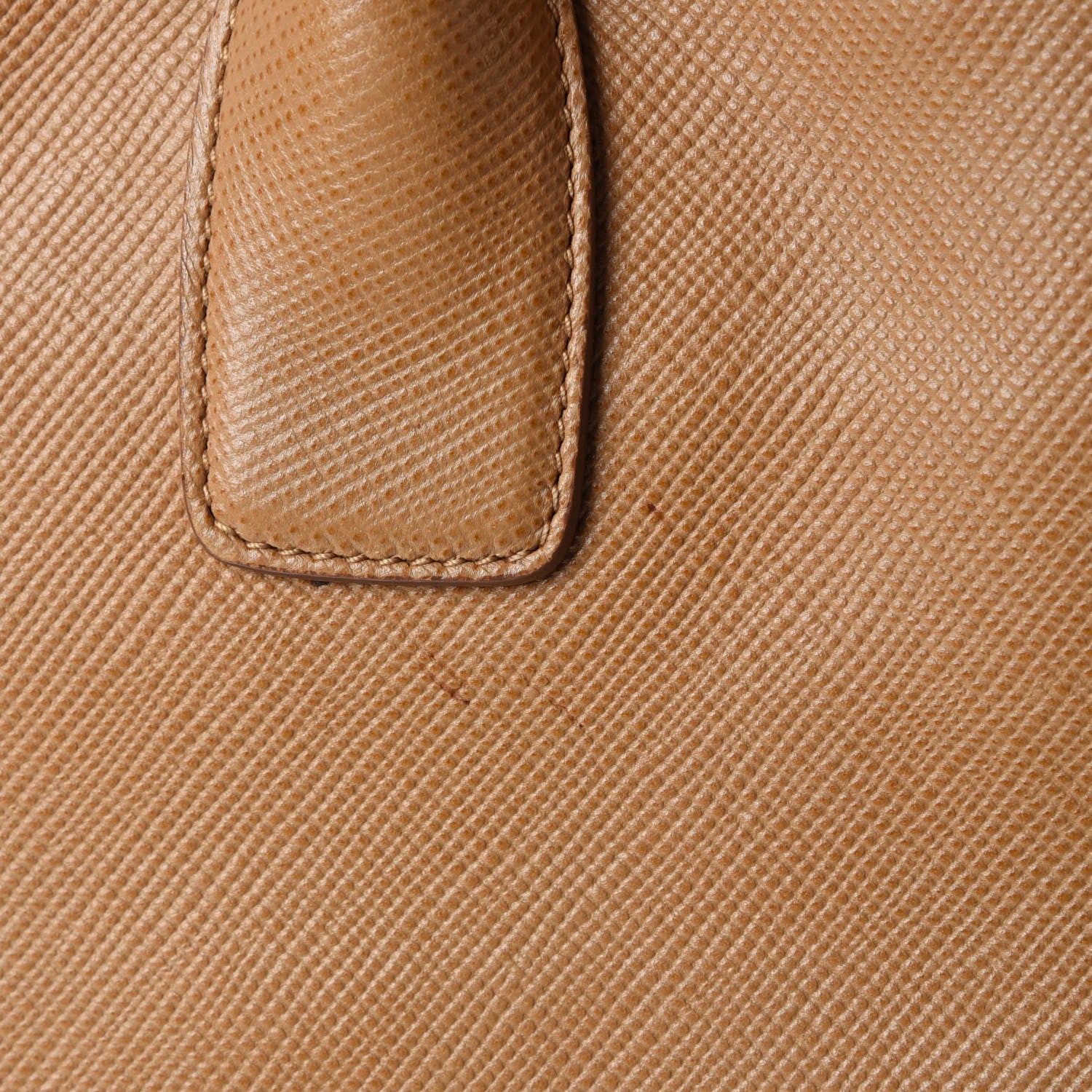 Prada Saffiano Cuir Open Promenade Tote Caramel 19 of 28