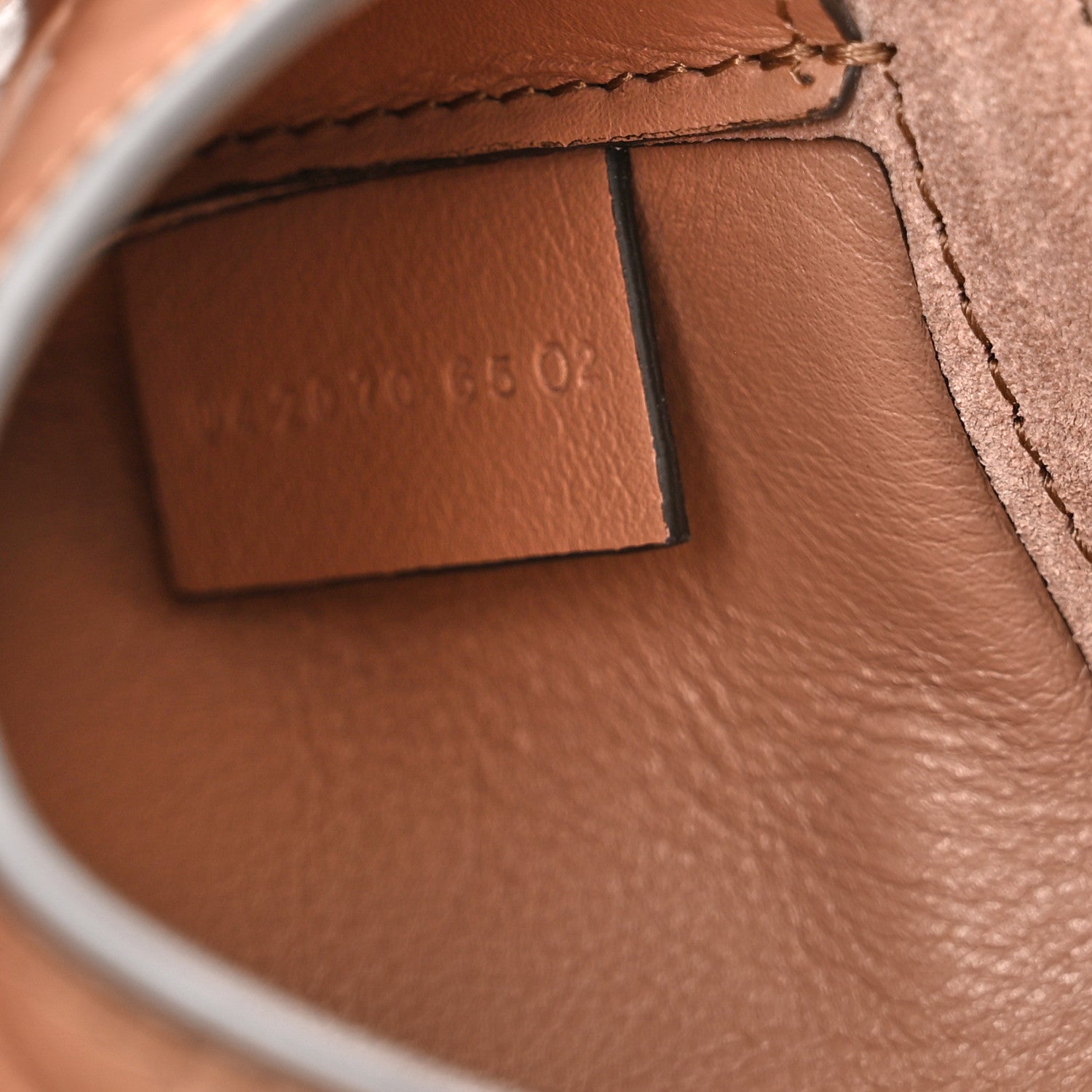 Chloe Calfskin Crocodile Embossed Small Tess Bag Woodrose 7 of 10