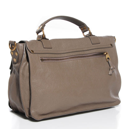 Proenza Schouler Lambskin Medium PS1 Satchel Smoke 3 of 12