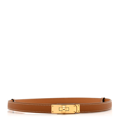 Hermes Epsom Kelly Belt Gold 1 of 4
