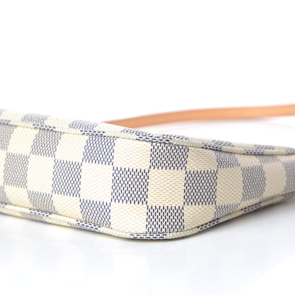 Louis Vuitton Damier Azur Pochette Accessories NM 9 of 9