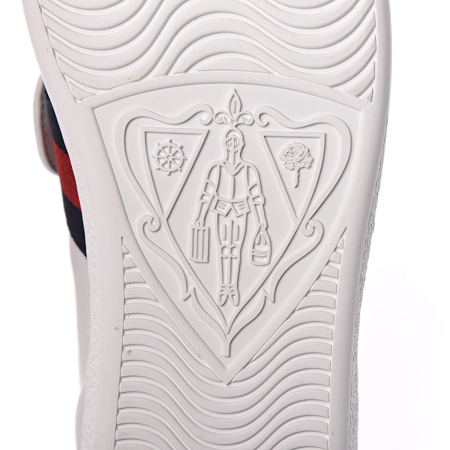 Calfskin Ayers Blind For Love Embroidered Womens Ace Sneakers 38 White