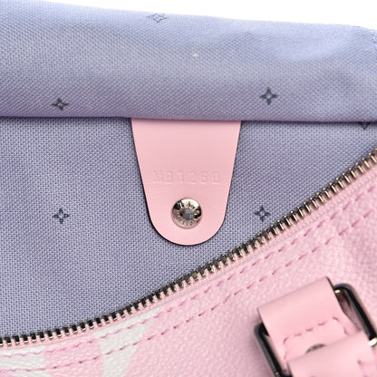 Louis Vuitton Monogram Escale Speedy Bandouliere 30 Pastel 7 of 14
