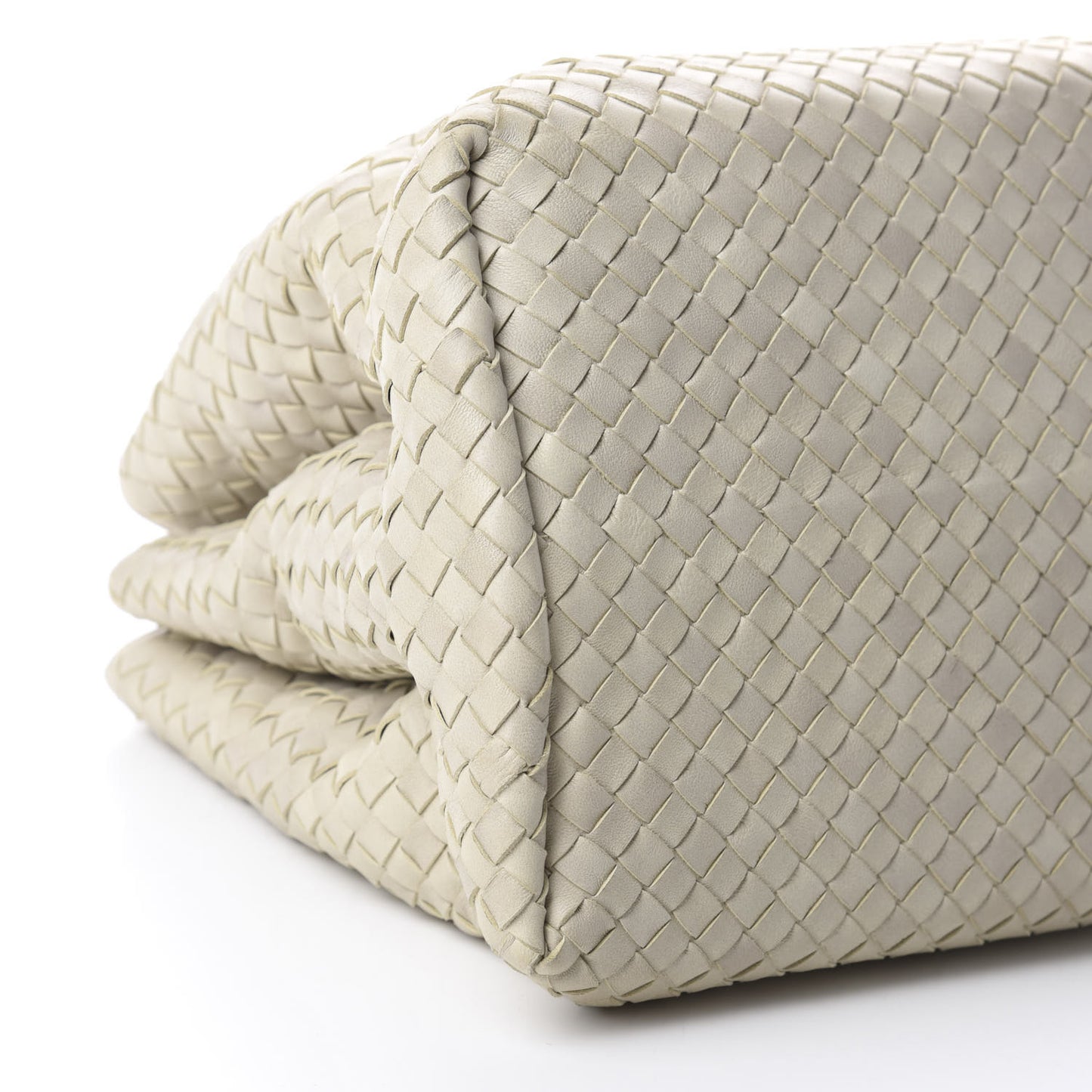 Nappa Intrecciato Medium Roma Tote Marmo