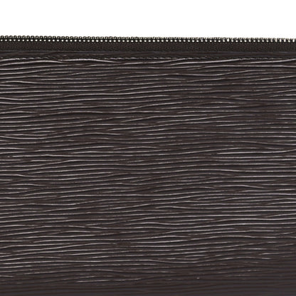 Louis Vuitton Epi Pochette Accessories 24 Moka 7 of 9
