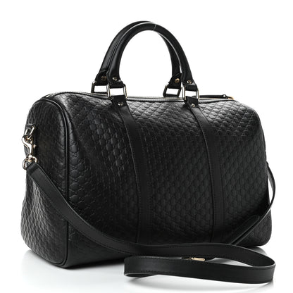 Gucci Microguccissima Medium Joy Boston Black 2 of 5