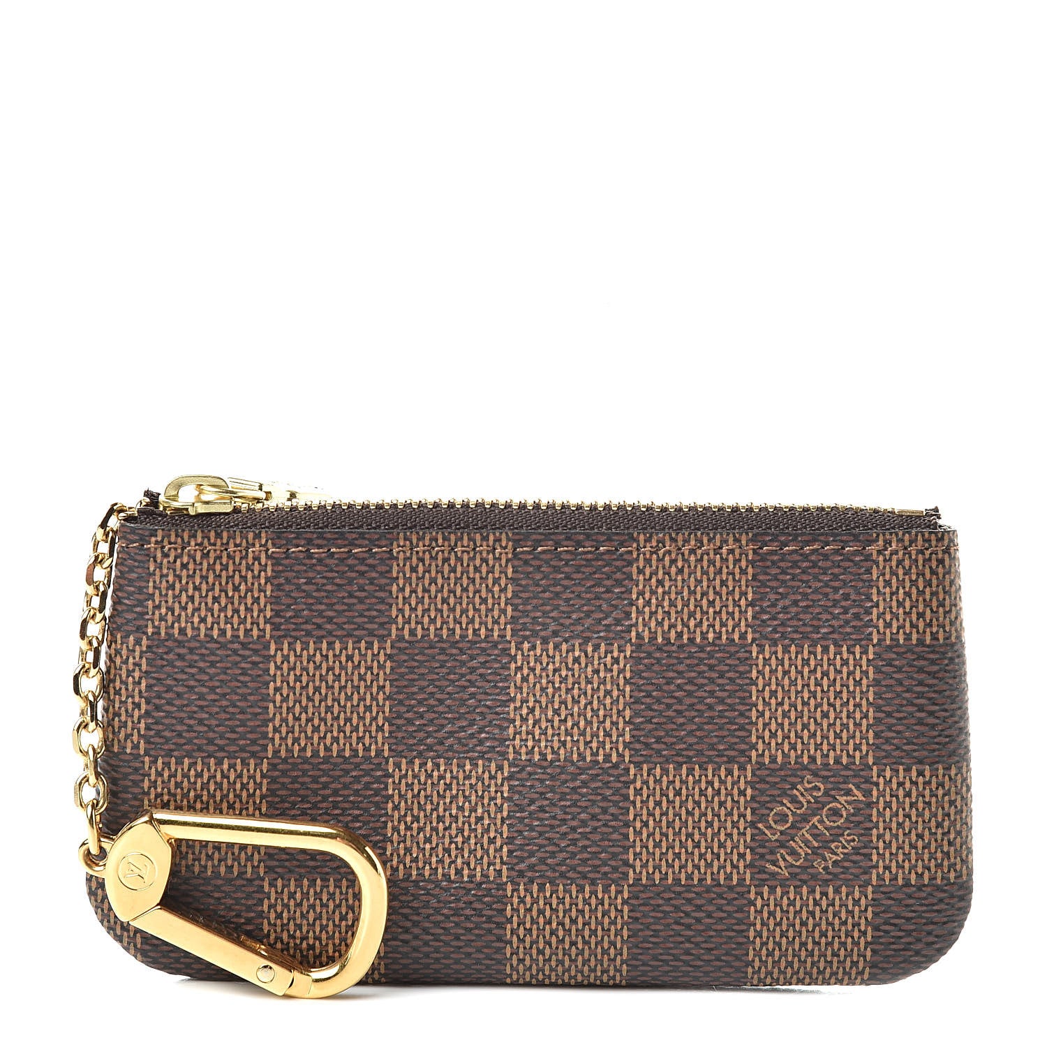 Louis Vuitton Damier Ebene Key Pouch 1 of 6
