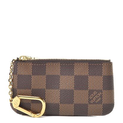 Louis Vuitton Damier Ebene Key Pouch 1 of 6