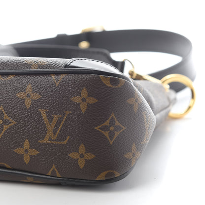 Louis Vuitton Monogram Odeon PM Black 8 of 8