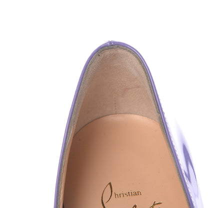 Christian Louboutin Patent So Kate 120 Pumps 37 Hortensia 9 of 10