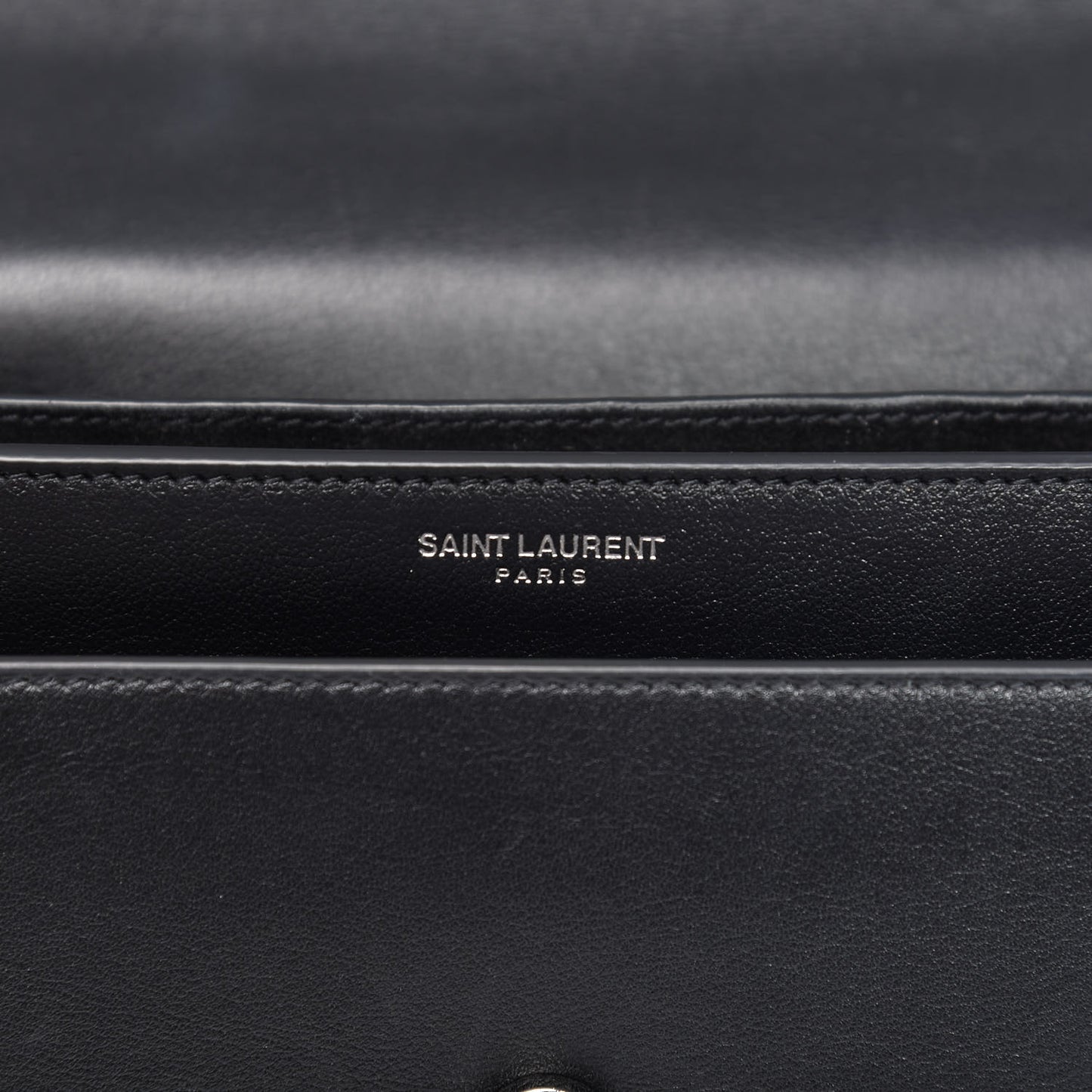 Calfskin Stars and Hearts Medium Monogram Sunset Black