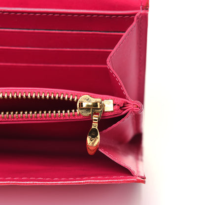 Louis Vuitton Vernis Sarah Wallet Rose Pop 11 of 19