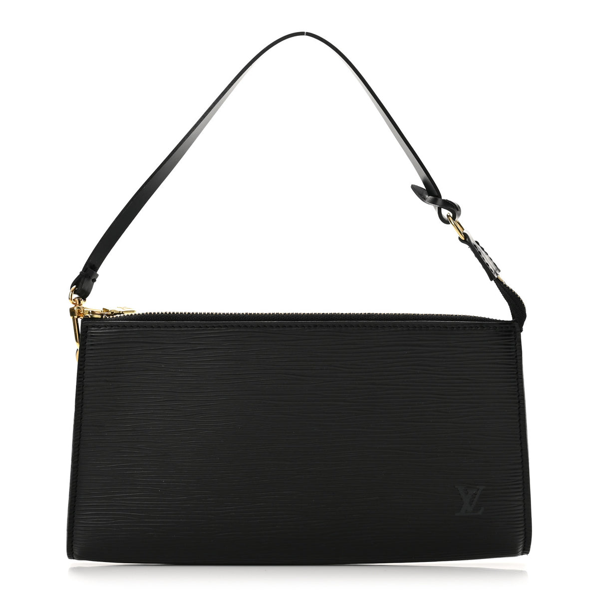 Epi Pochette Accessories 24 Black