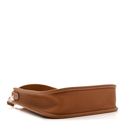 Hermes Taurillon Clemence Evelyne TPM Gold 4 of 10