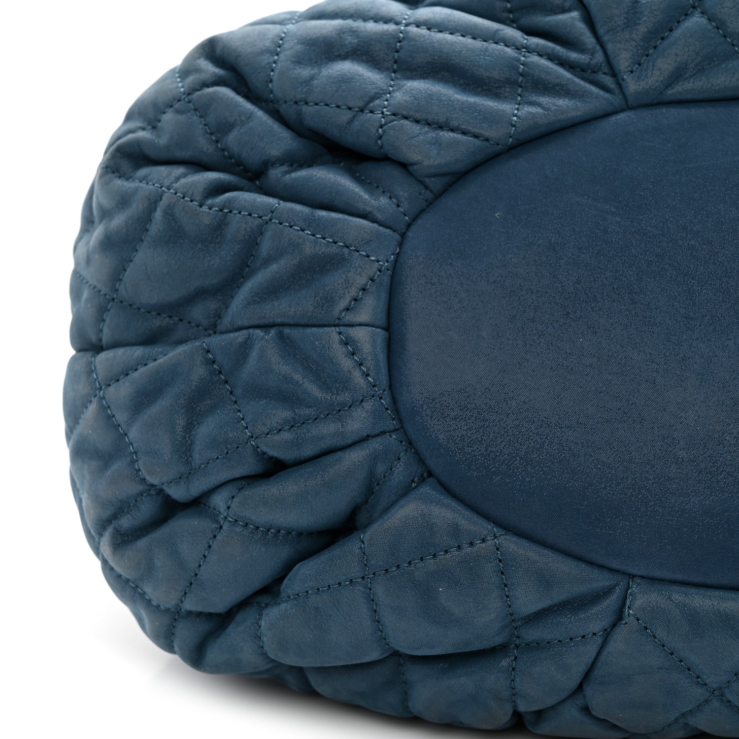 Chanel Iridescent Calfskin Quilted Large In The Mix Tote Navy 11 of 13