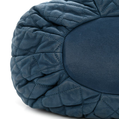 Chanel Iridescent Calfskin Quilted Large In The Mix Tote Navy 11 of 13