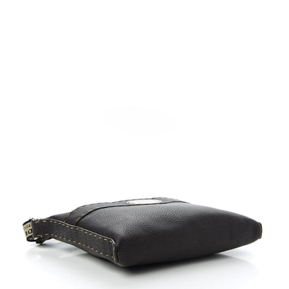 Fendi Cuoio Romano Selleria Messenger Testa di Moro 4 of 10