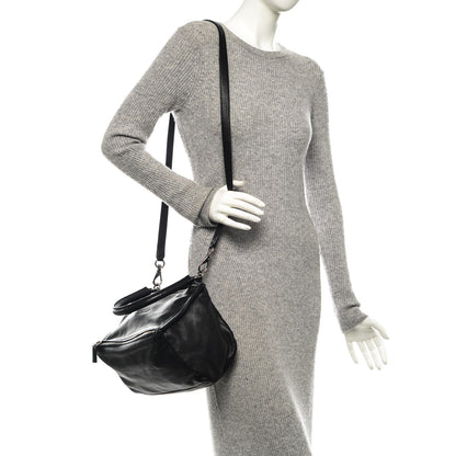 Givenchy Sugar Goatskin Small Pandora Black 2 of 9