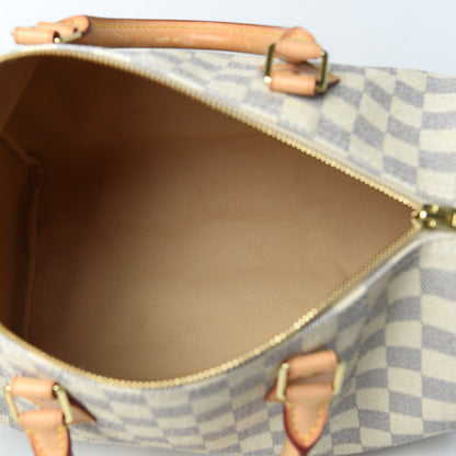 Louis Vuitton Damier Azur Speedy 30 5 of 15