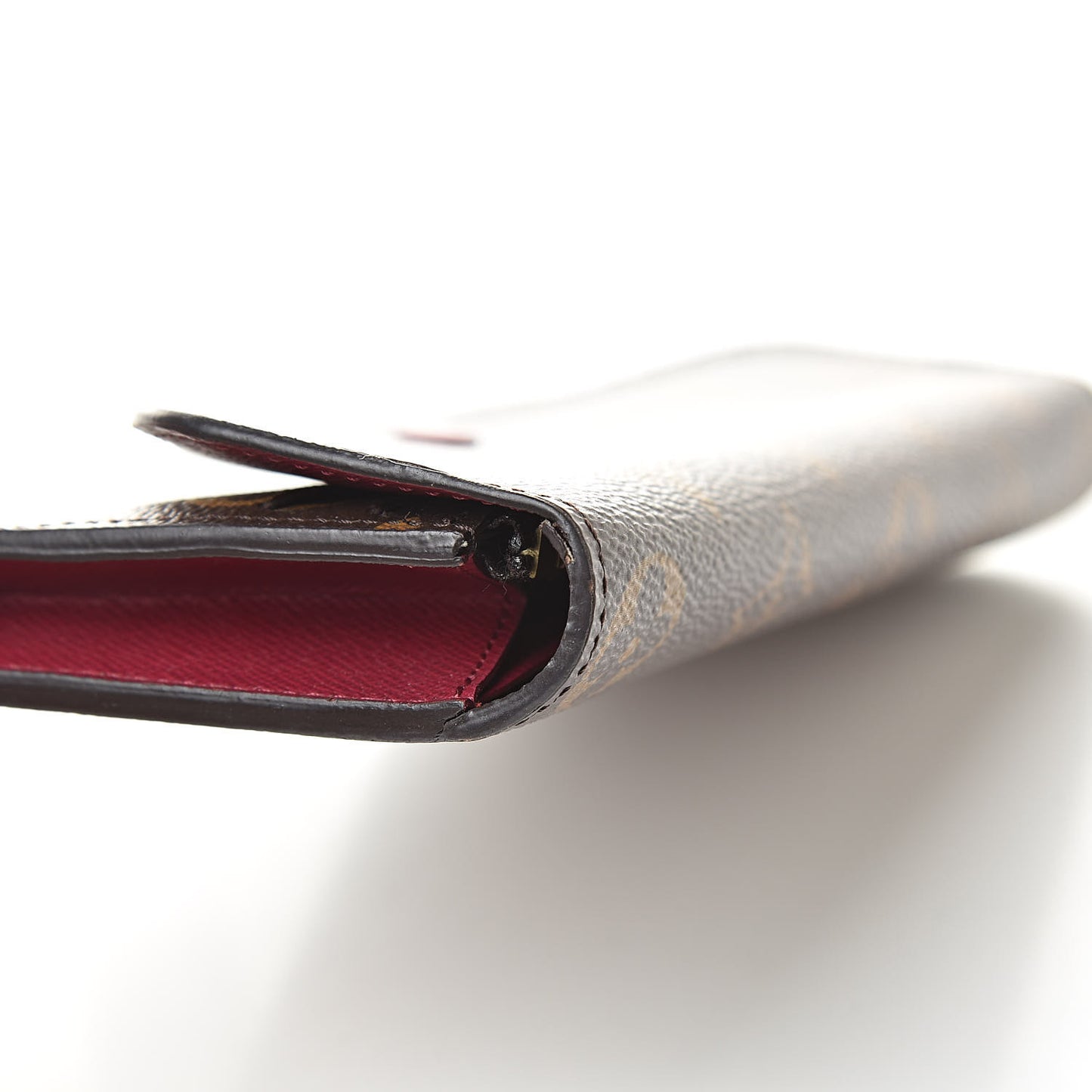 Monogram Emilie Wallet Fuchsia